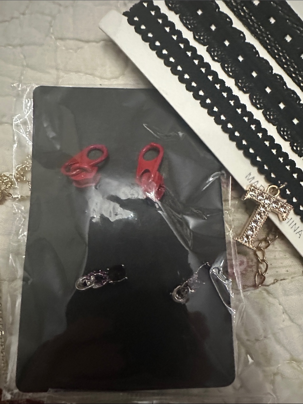 Mixed bag of jewelry NEW - Picture 3 of 8